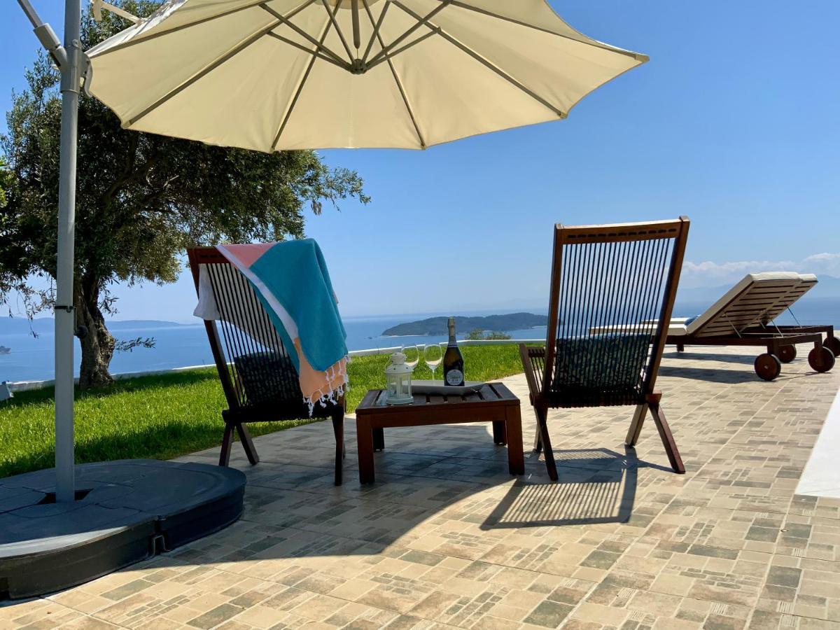Villa Azure Katsaros  Zewnętrze zdjęcie