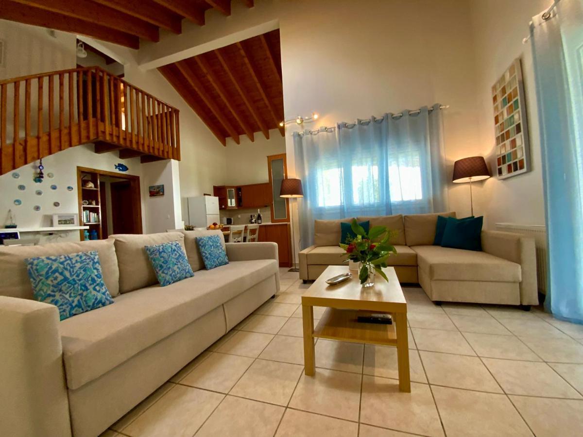 Villa Azure Katsaros  Zewnętrze zdjęcie