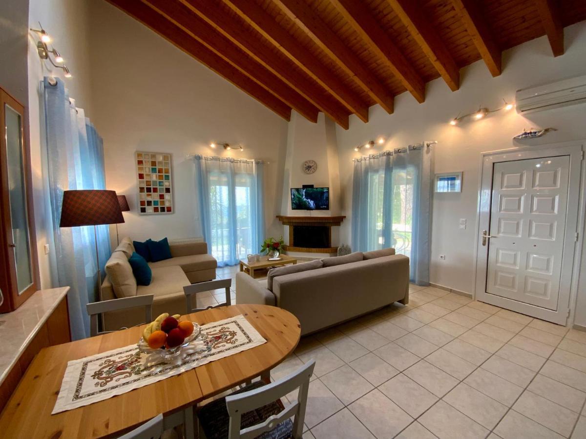 Villa Azure Katsaros  Zewnętrze zdjęcie