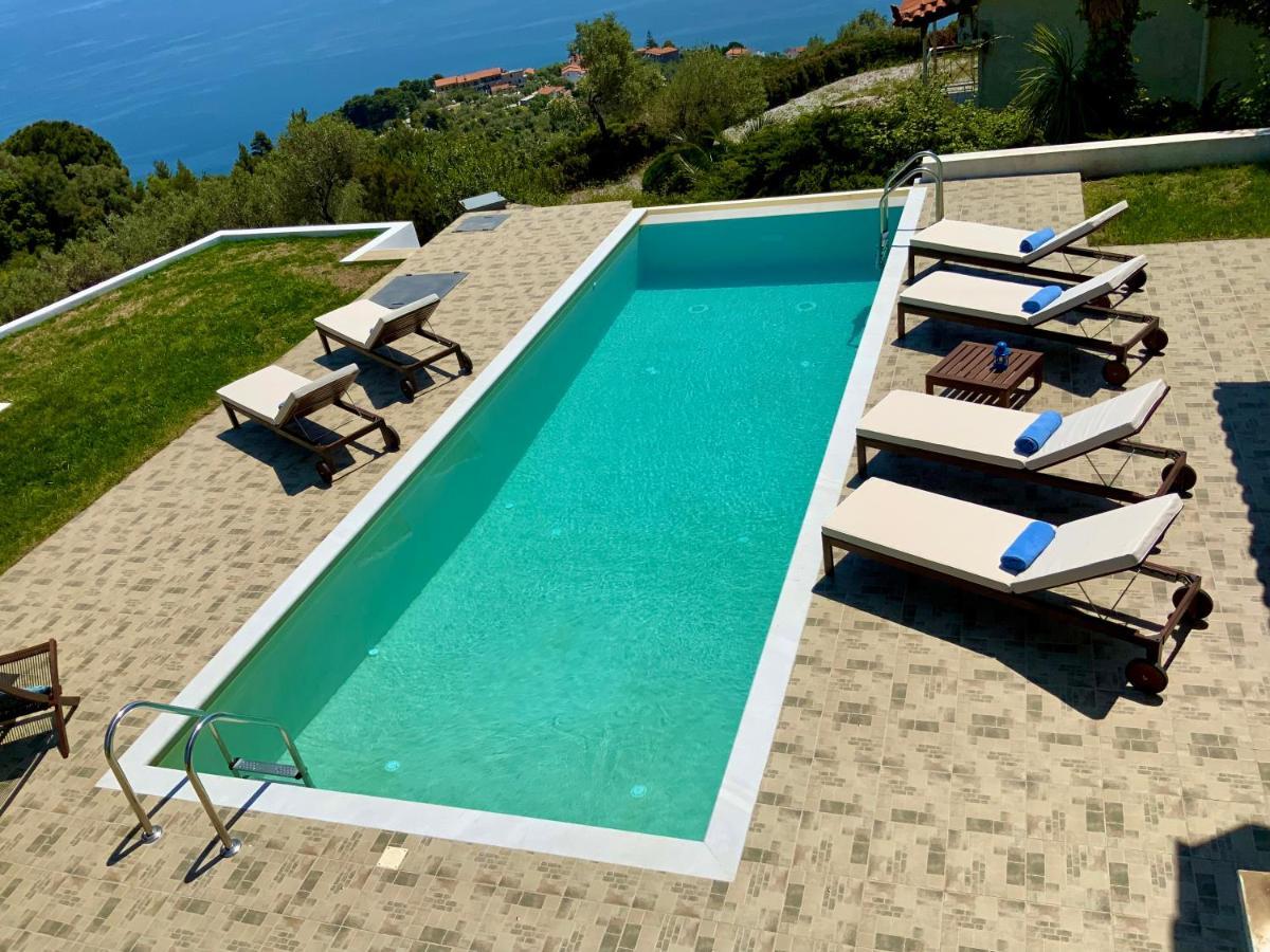 Villa Azure Katsaros  Zewnętrze zdjęcie