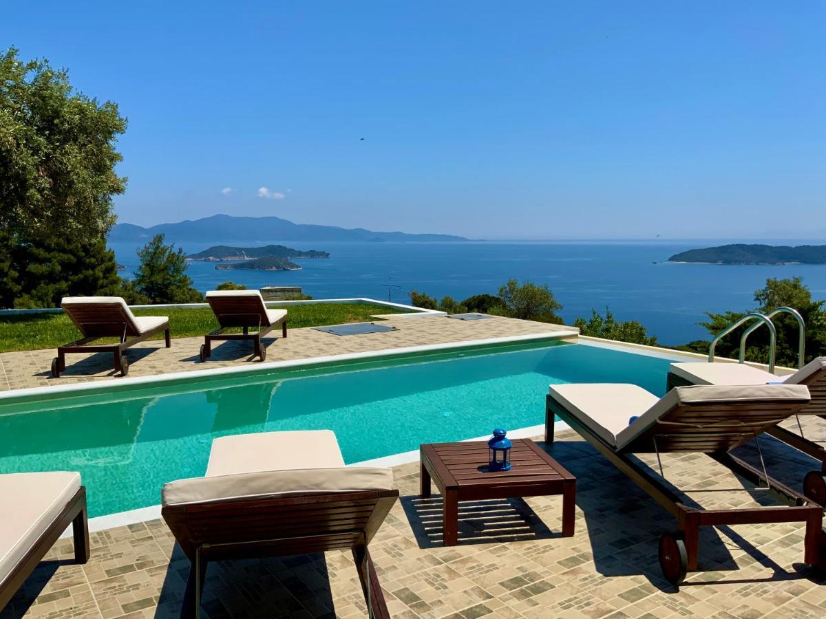Villa Azure Katsaros  Zewnętrze zdjęcie