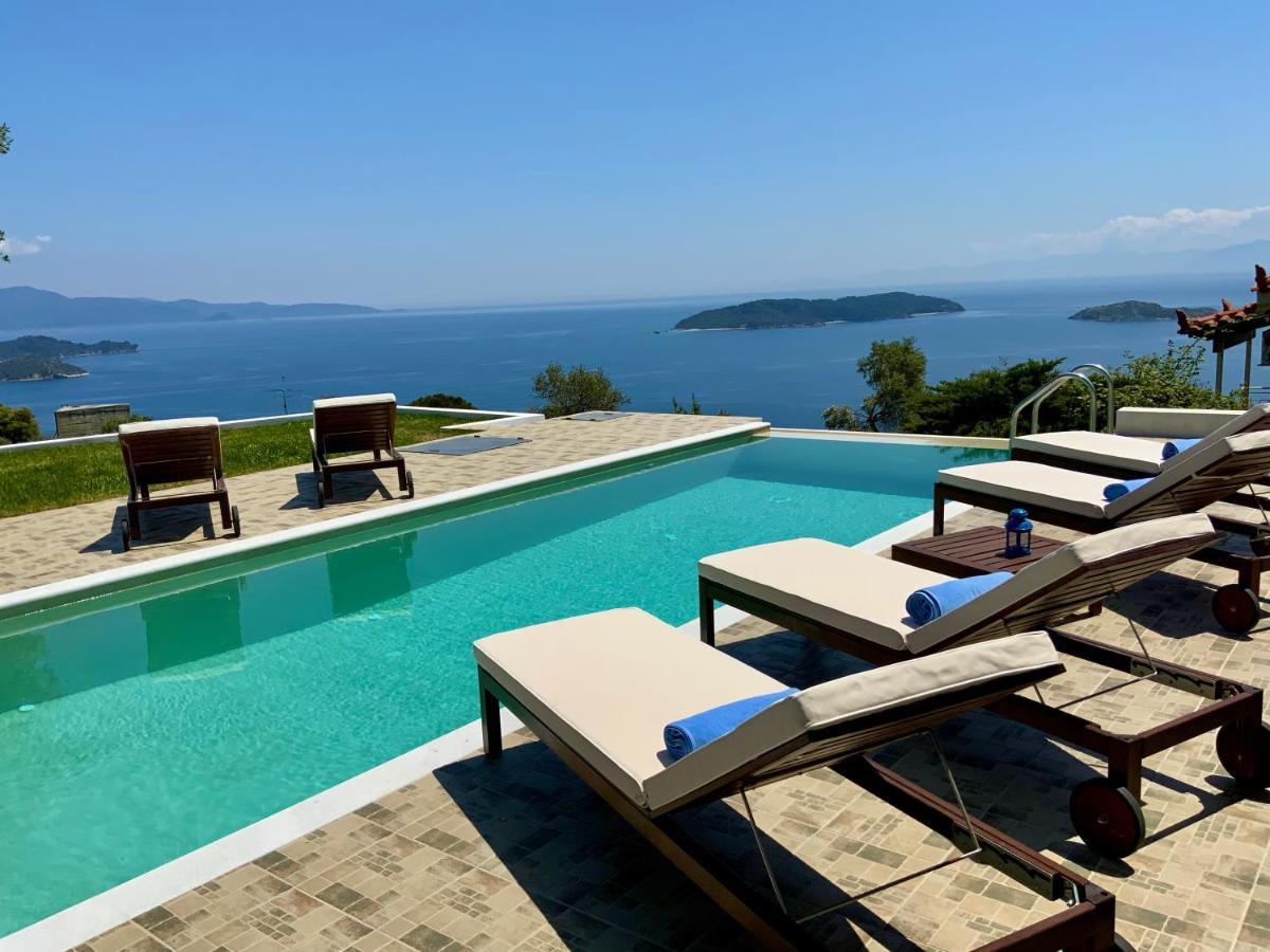 Villa Azure Katsaros  Zewnętrze zdjęcie
